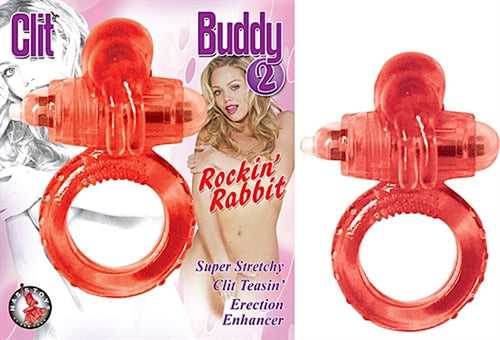 Clit Buddy 2 Red Luxe Ember Essentials