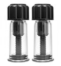 Maxxx Powerful Nipple Suckers - Black Luxe Ember Essentials