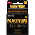 Trojan Magnum Bareskin - 3 Pack Luxe Ember Essentials