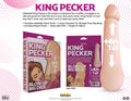 King Pecker- 6 Foot Giant Inflatable Penis Luxe Ember Essentials