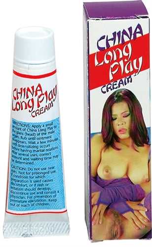 China Long Play Cream Luxe Ember Essentials