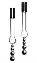 Adorn Triple Bead Nipple Clamp Set Luxe Ember Essentials