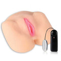 Vibrating Spread Eagle Pussy and Ass Luxe Ember Essentials
