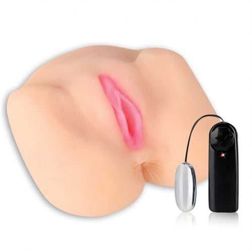 Vibrating Spread Eagle Pussy and Ass Luxe Ember Essentials