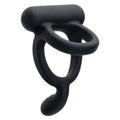 "Closer Intimate Rechargeable Ring Caress - Black SE1900143"