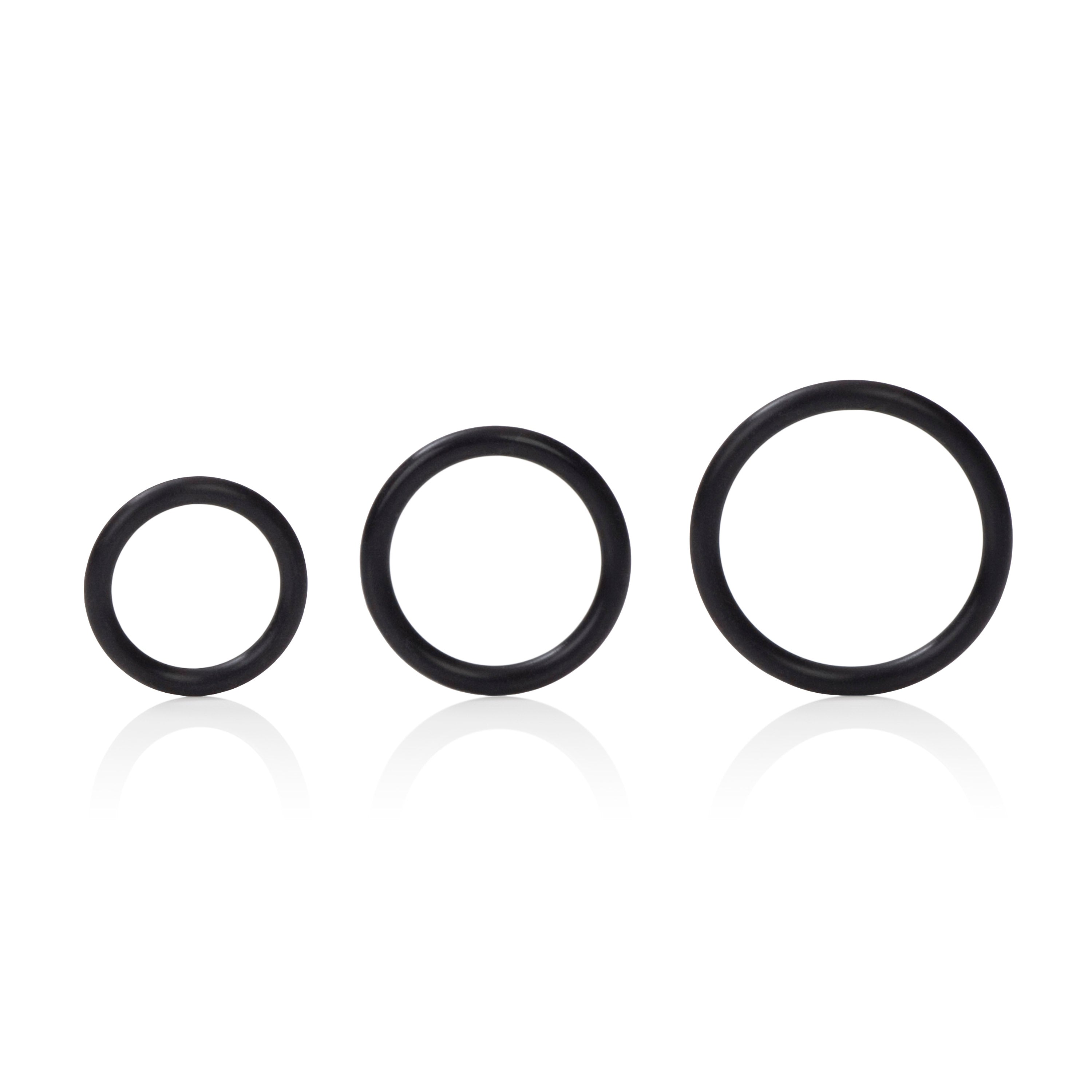 Silicone Support Rings - Black Luxe Ember Essentials