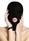 Submission Mask - Black Luxe Ember Essentials