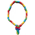 Rainbow Pecker Candy Necklace Luxe Ember Essentials