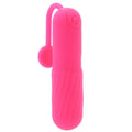 Pink Pussycat Vibrating Clit Tease Bullet - Pink Luxe Ember Essentials