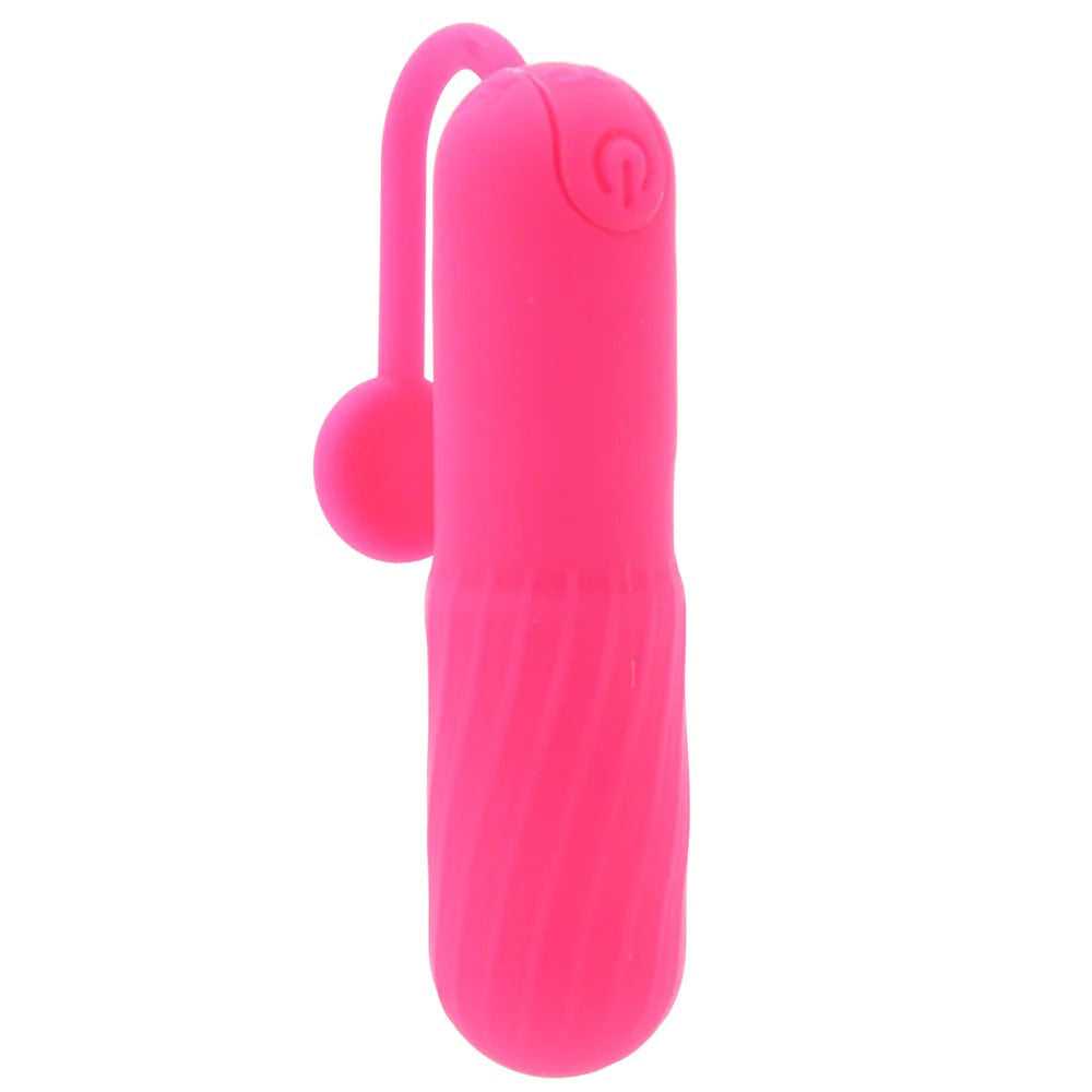 Pink Pussycat Vibrating Clit Tease Bullet - Pink Luxe Ember Essentials