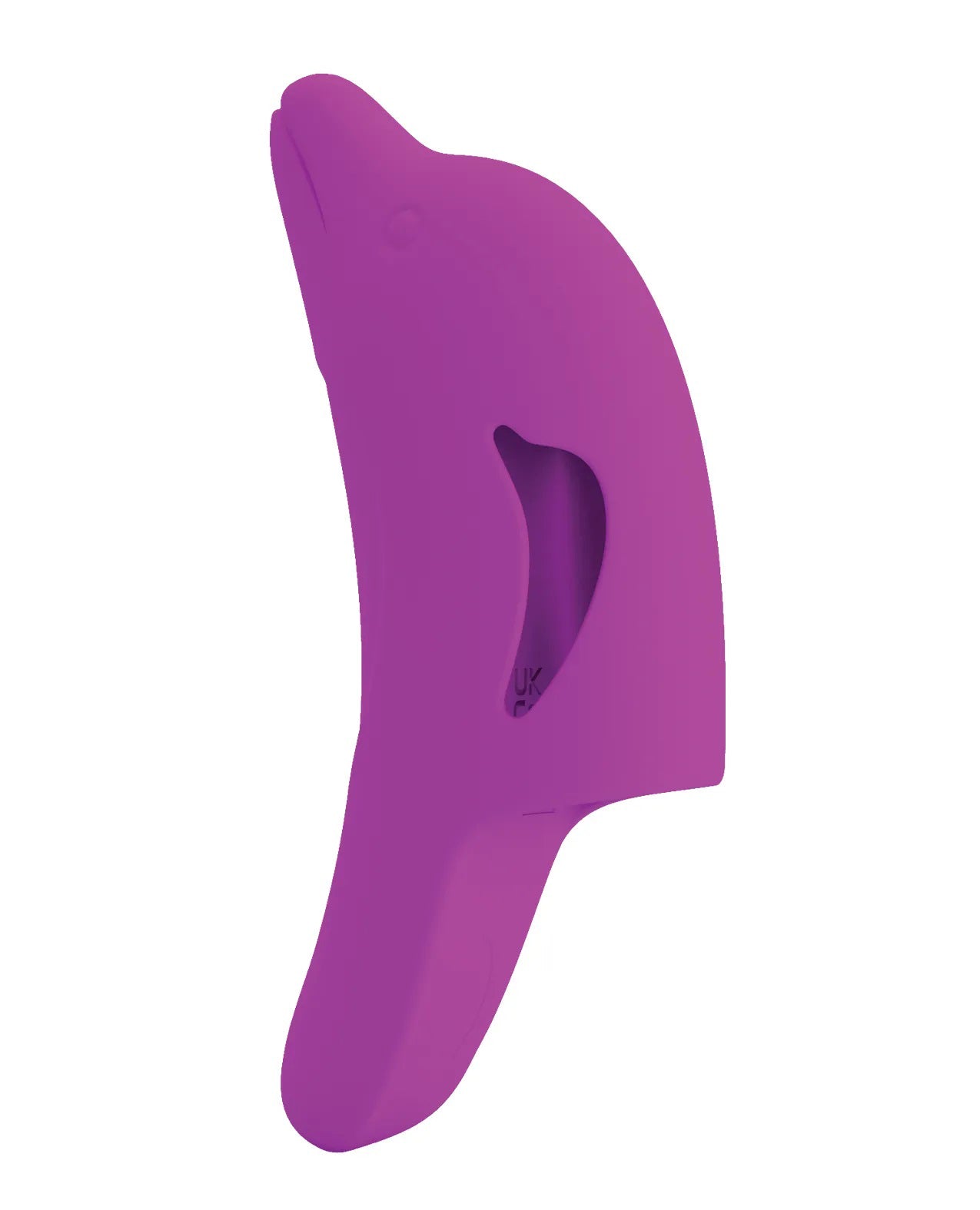 Delphini Dolphin Honey Finger Vibrator - Fuchsia Luxe Ember Essentials