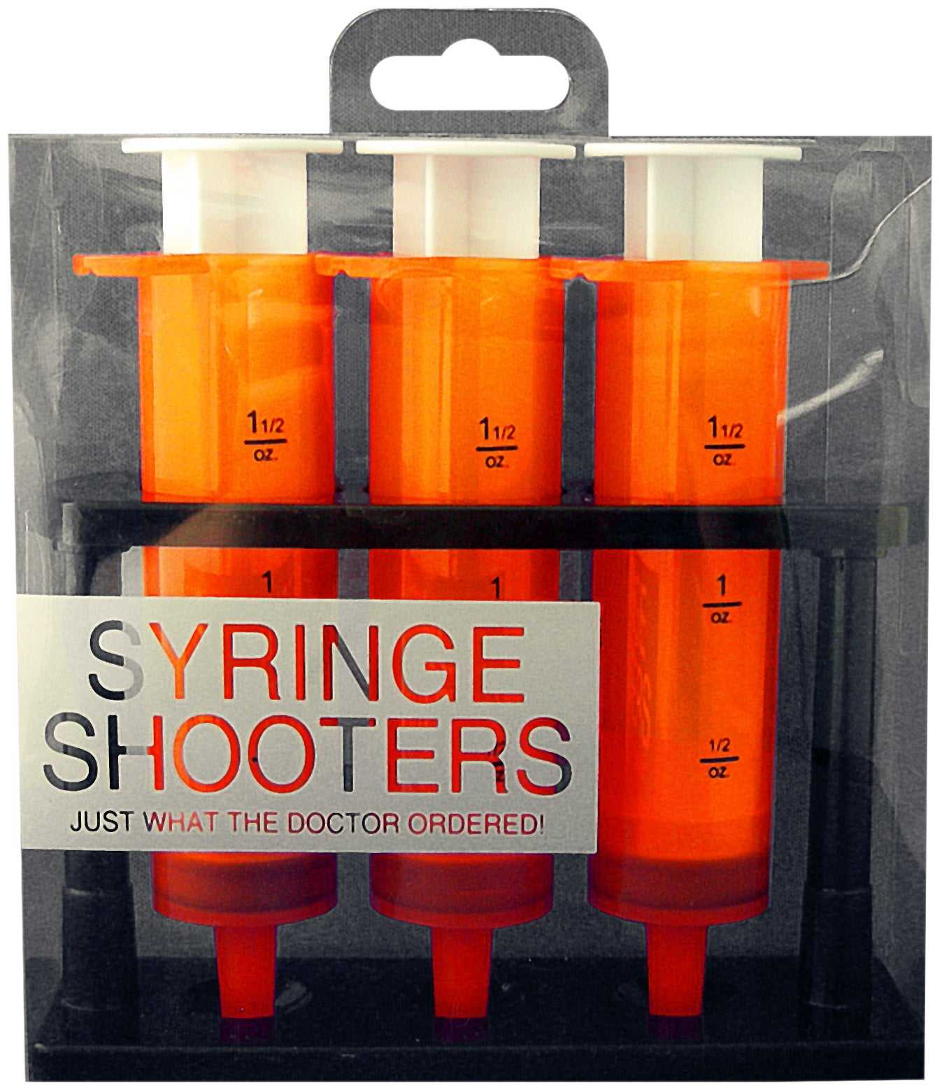 Syringe Shooters Luxe Ember Essentials