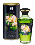 Aphrodisiac Organica Warming Oil - Exotic Green Tea Luxe Ember Essentials