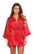 Robe, Chemise, Padded Hanger - Small - Red Luxe Ember Essentials