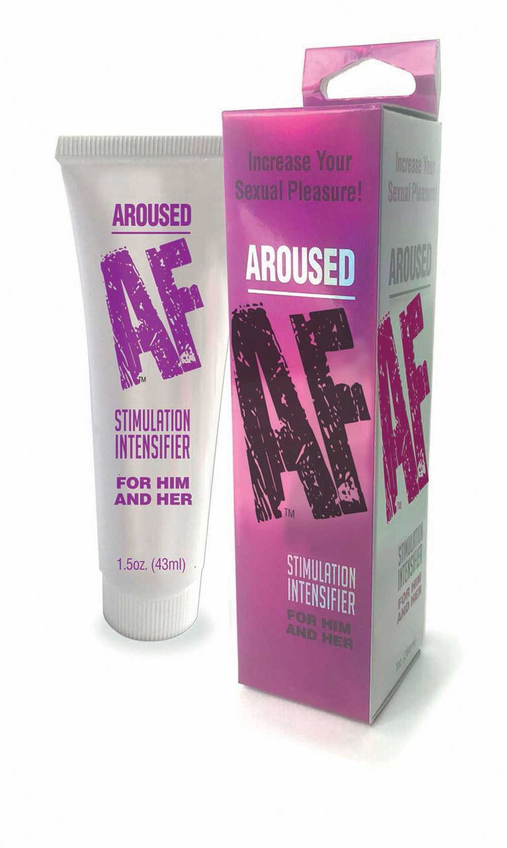 Aroused Af- Stimulation Enhancer 1.5oz Luxe Ember Essentials