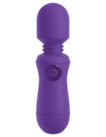 Omg! Wands Enjoy Rechargeable Vibrating Wand - Purple Luxe Ember Essentials
