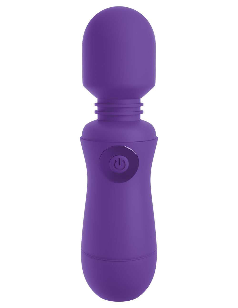 Omg! Wands Enjoy Rechargeable Vibrating Wand - Purple Luxe Ember Essentials