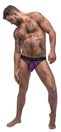 Airotic Mesh Butt Out Bikini - Purple - Medium Luxe Ember Essentials