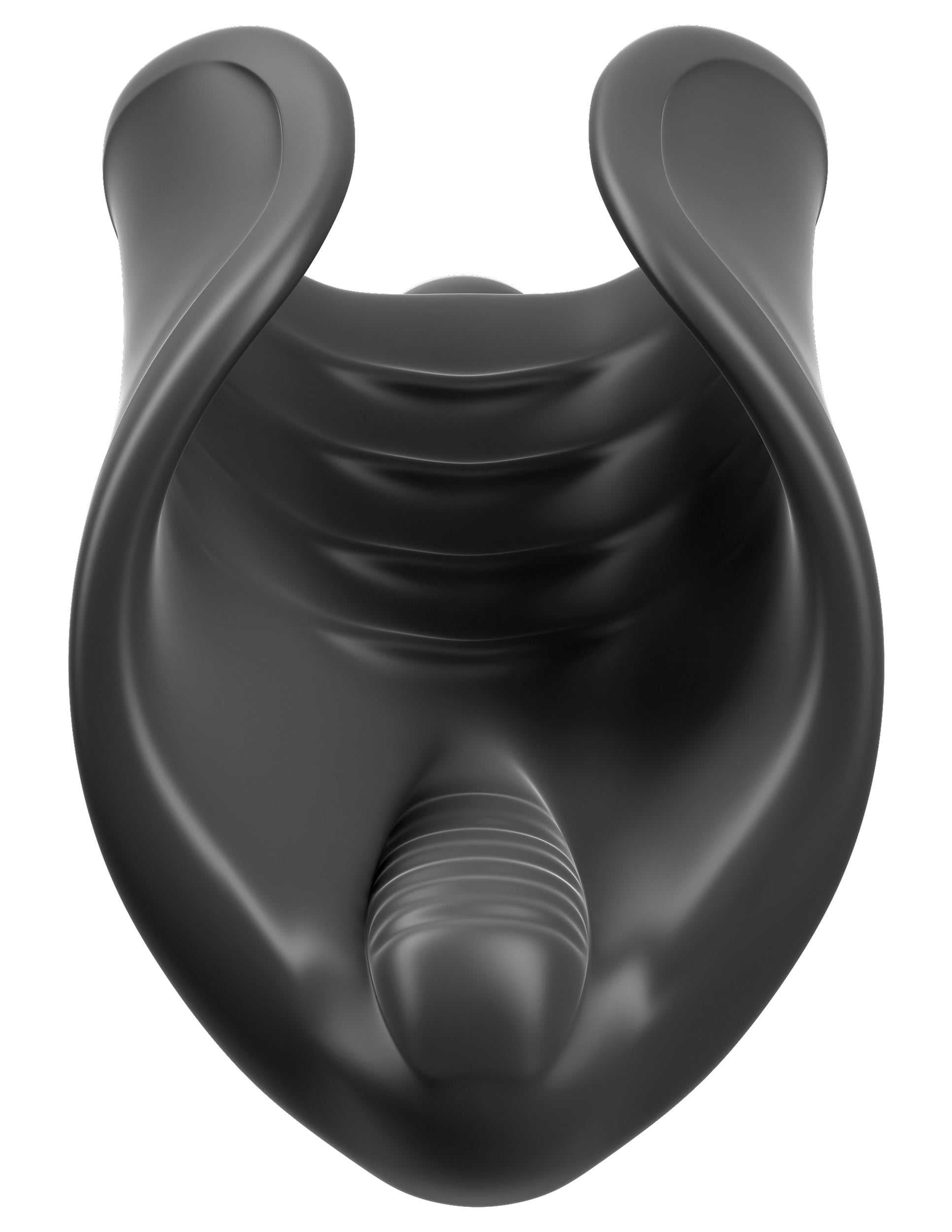 Pdx Elite Vibrating Silicone Stimulator Luxe Ember Essentials