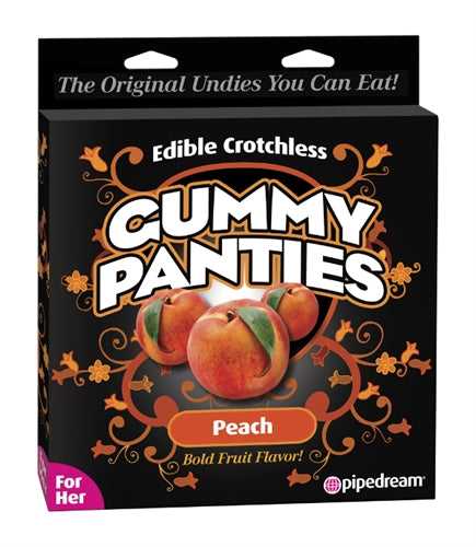 Gummy Panties - for Her - Peach Luxe Ember Essentials