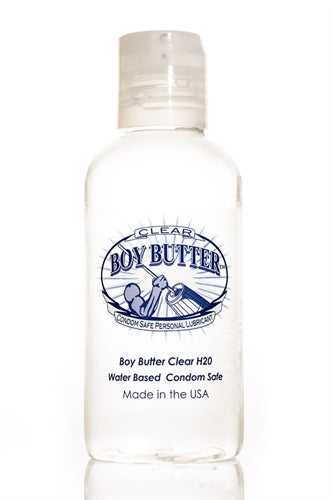 Boy Butter Clear H2O 4 Oz Luxe Ember Essentials