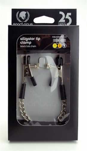 Adjustable Alligator Clamps - Link Chain Luxe Ember Essentials