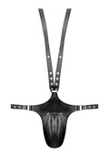 Capricorn Leather Sling - Black Luxe Ember Essentials