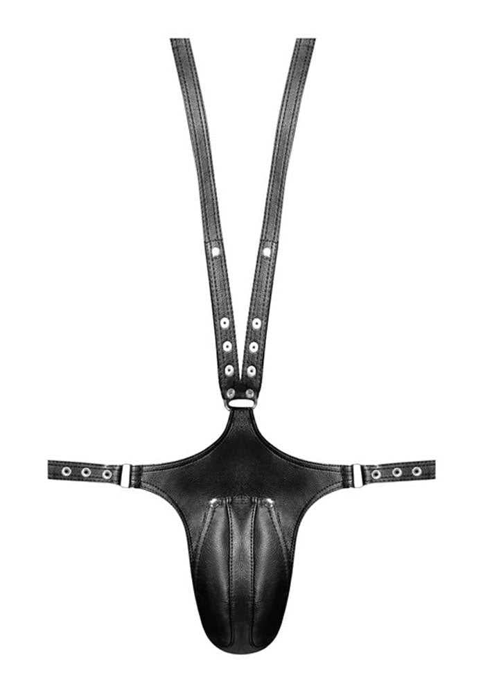 Capricorn Leather Sling - Black Luxe Ember Essentials