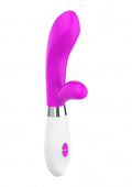 Achilles - Ultra Soft Silicone - 10 Speeds - Fuchsia Luxe Ember Essentials