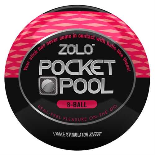 Pocket Pool 8 Ball Luxe Ember Essentials