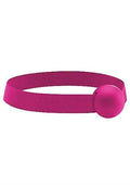 Elastic Ball Gag - Pink Luxe Ember Essentials