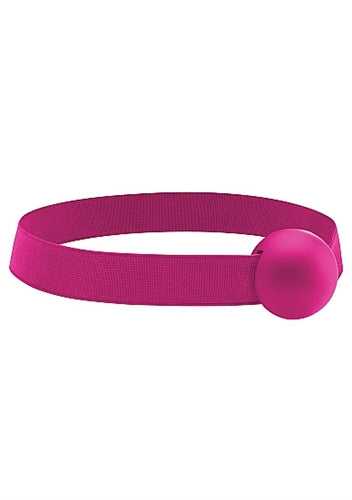 Elastic Ball Gag - Pink Luxe Ember Essentials