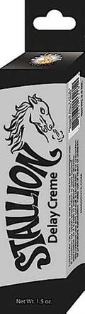 Stallion Delay Creme - 1.5 Oz. Luxe Ember Essentials