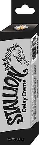 Stallion Delay Creme - 1.5 Oz. Luxe Ember Essentials