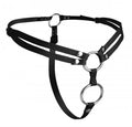 Unity Double Penetration Strap on Harness Luxe Ember Essentials