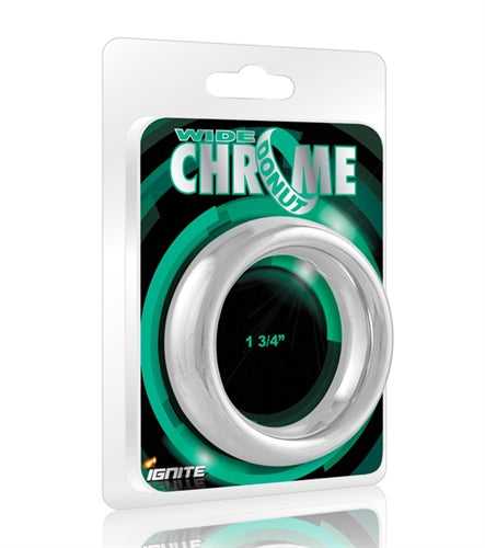 Wide Chrome Donut Old Number LR307 wd Luxe Ember Essentials