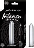 Intense Power Bullet - Silver Luxe Ember Essentials