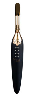 Vaporator Silicone Vibrator 420 Series - Black Luxe Ember Essentials