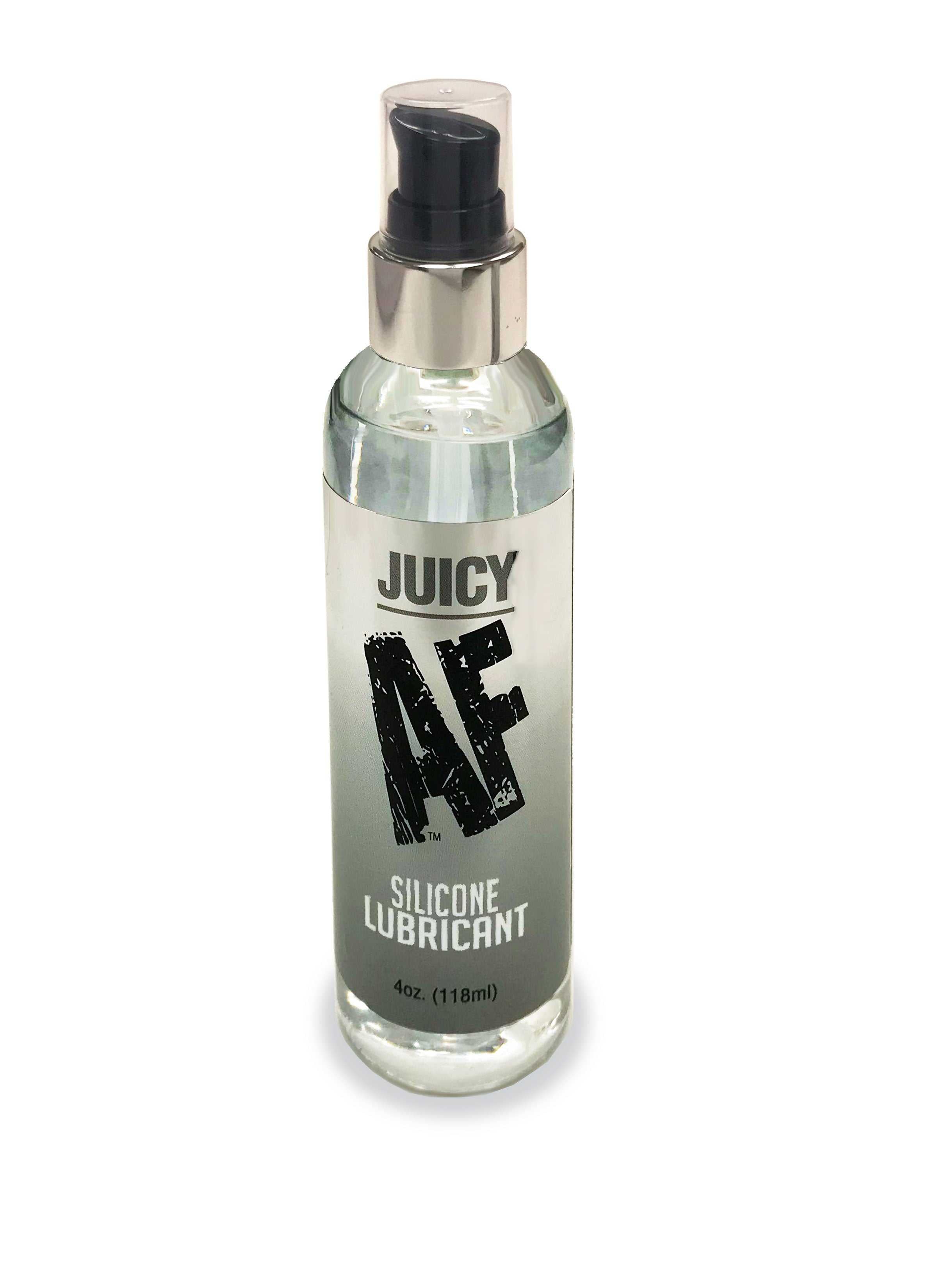 Juicy Af Silicone Lubricant 4 Oz Luxe Ember Essentials