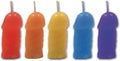 Rainbow Pecker Party Candles - 5 Pack Luxe Ember Essentials