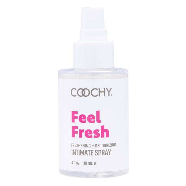 "Coochy Feel Fresh Intimate Spray Peony 4 Fl Oz COO1025-04"