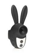 Sucky Bunny Clit Stimulator - Black Luxe Ember Essentials