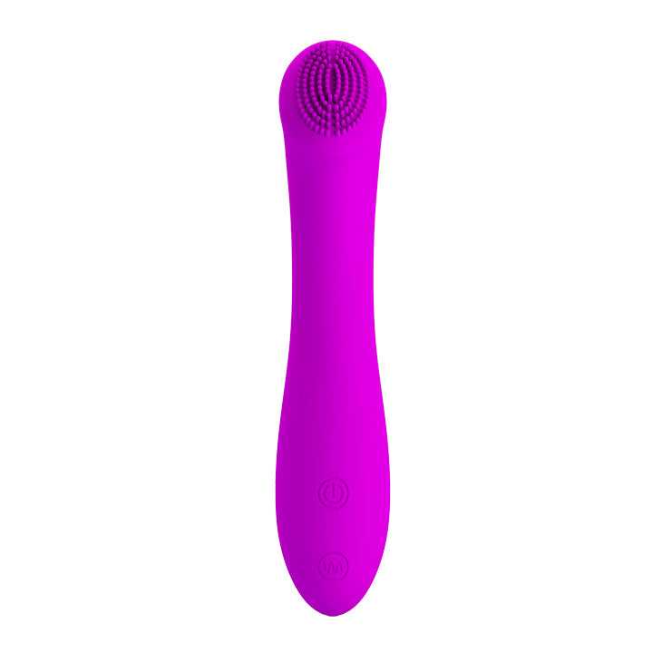 Pretty Love Len Rechargeable Wand - Purple Luxe Ember Essentials