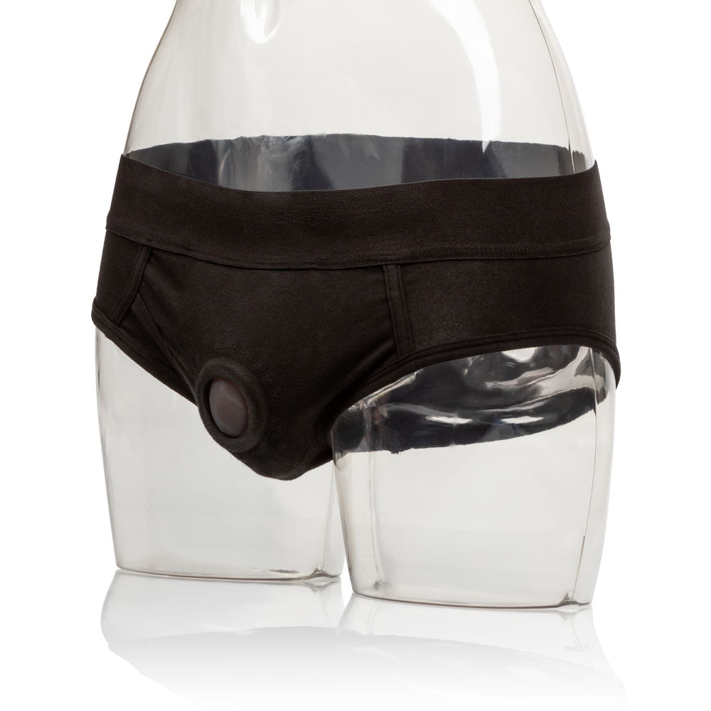 Packer Gear 5 Inch Silicone Packing Penis - Black