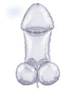 Glitterati Disco Penis 3 Foot Mylar Balloon Luxe Ember Essentials