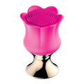 Goddess Diamond Bloom Massager - Fushcia Luxe Ember Essentials