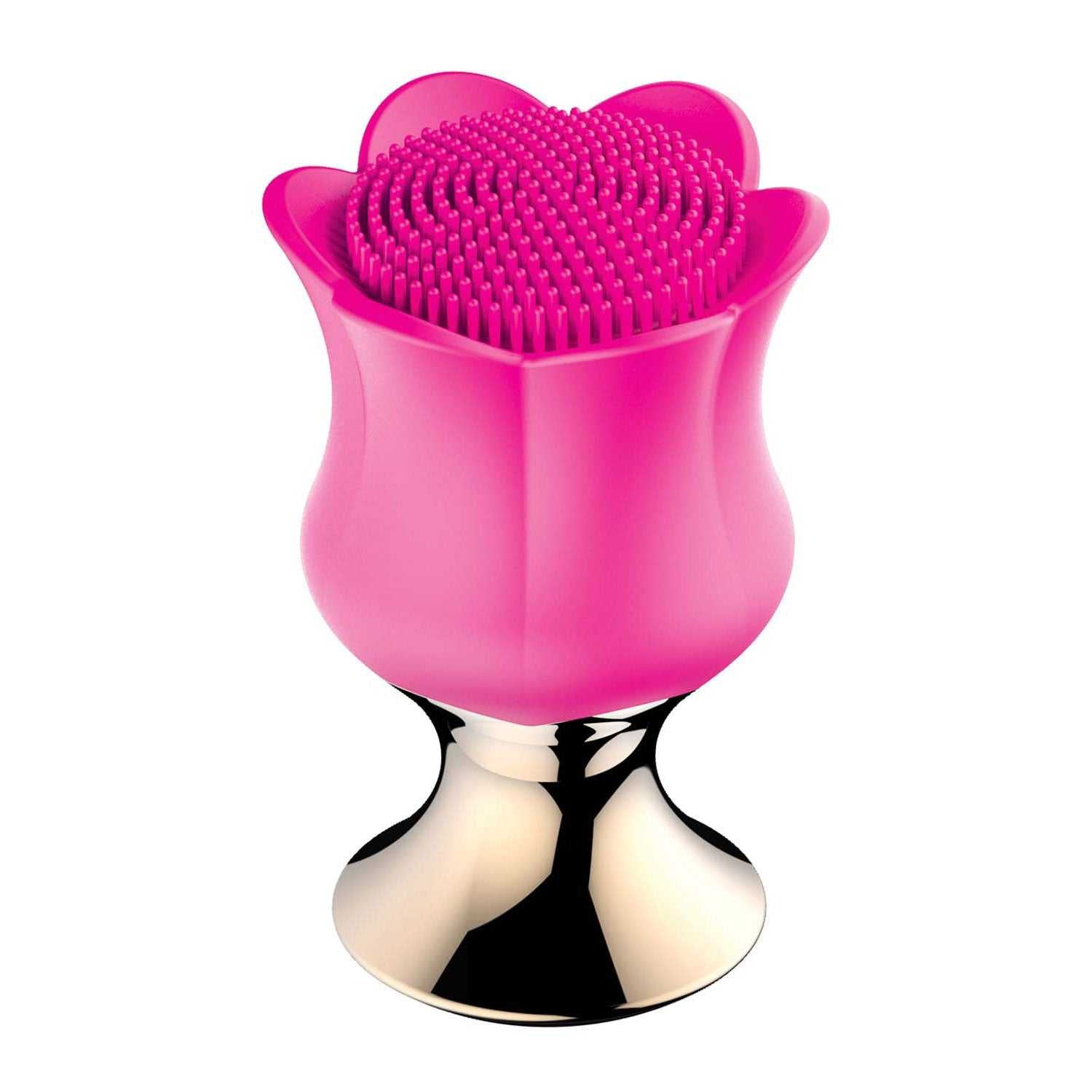 Goddess Diamond Bloom Massager - Fushcia Luxe Ember Essentials