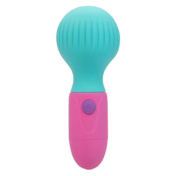 Naughty Bits to the Max Vibrating Wand Luxe Ember Essentials