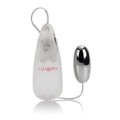 Pocket Exotics Vibrating Silver Bullet Luxe Ember Essentials