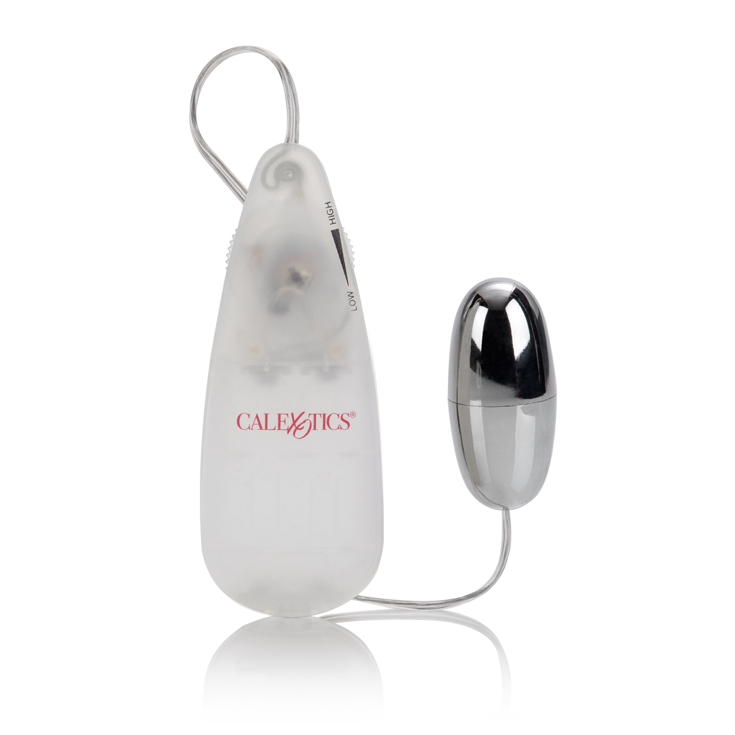Pocket Exotics Vibrating Silver Bullet Luxe Ember Essentials